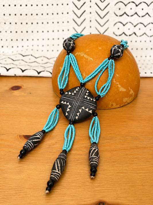 Collar Barro & Cuentas