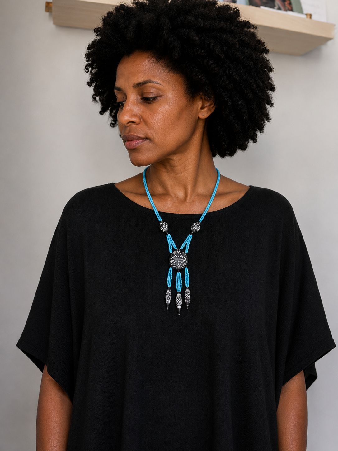 Collar Barro & Cuentas