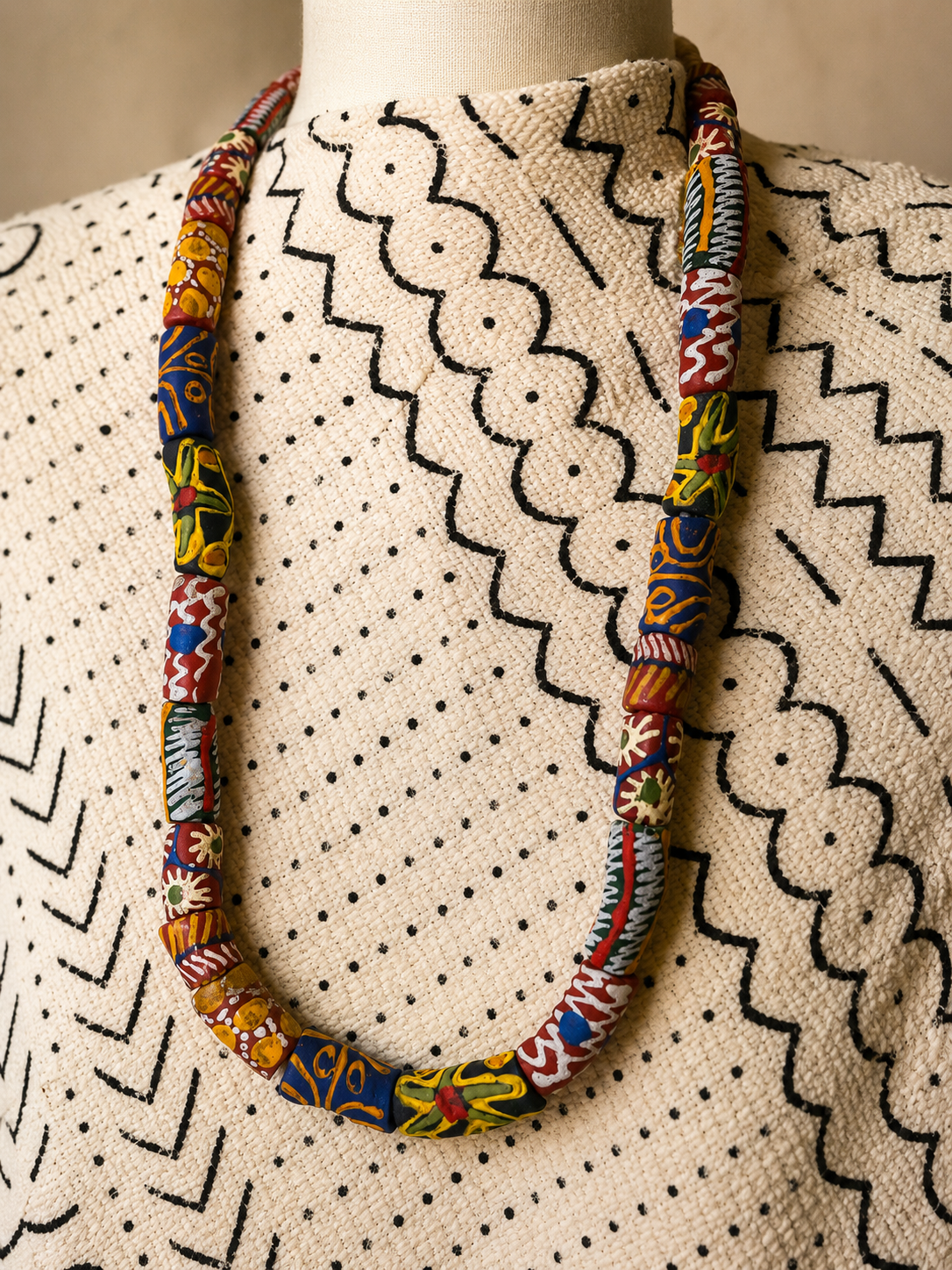 Collar Krobo Multicolor