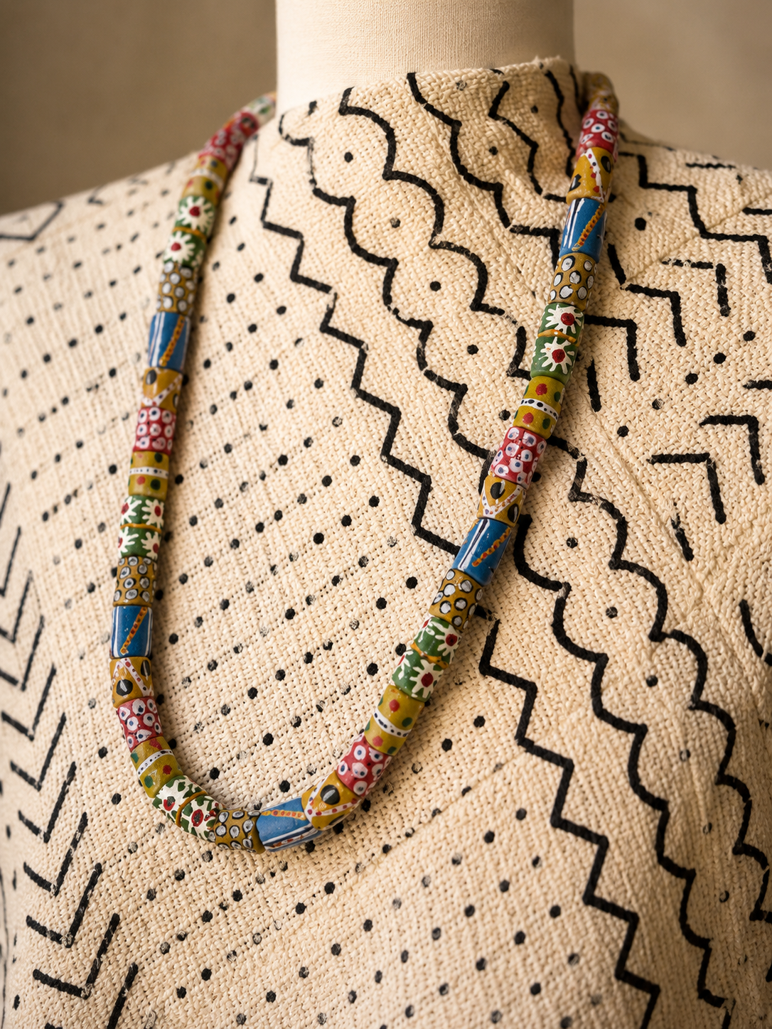 Collar Krobo Multicolor
