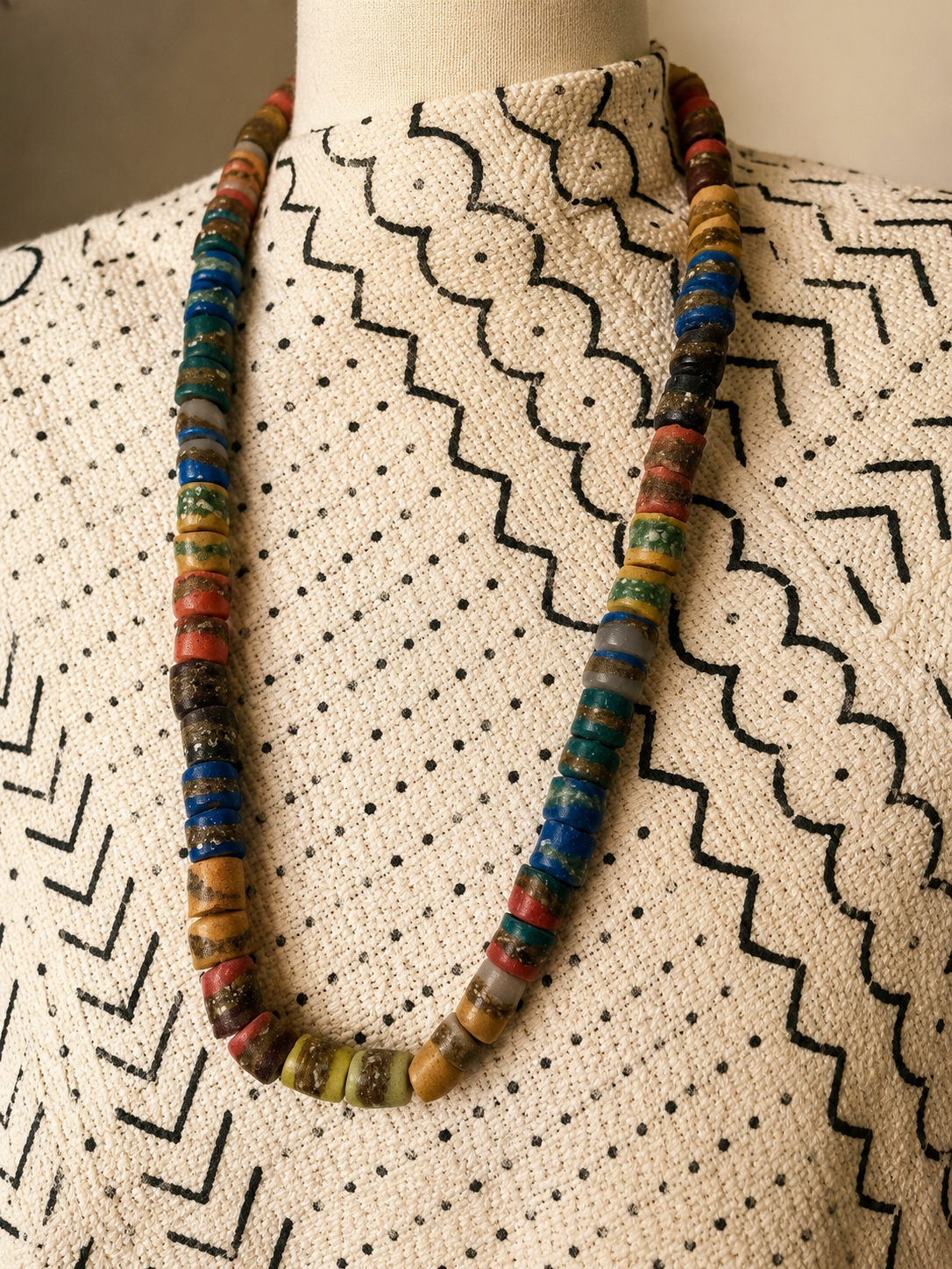 Collar Krobo Multicolor