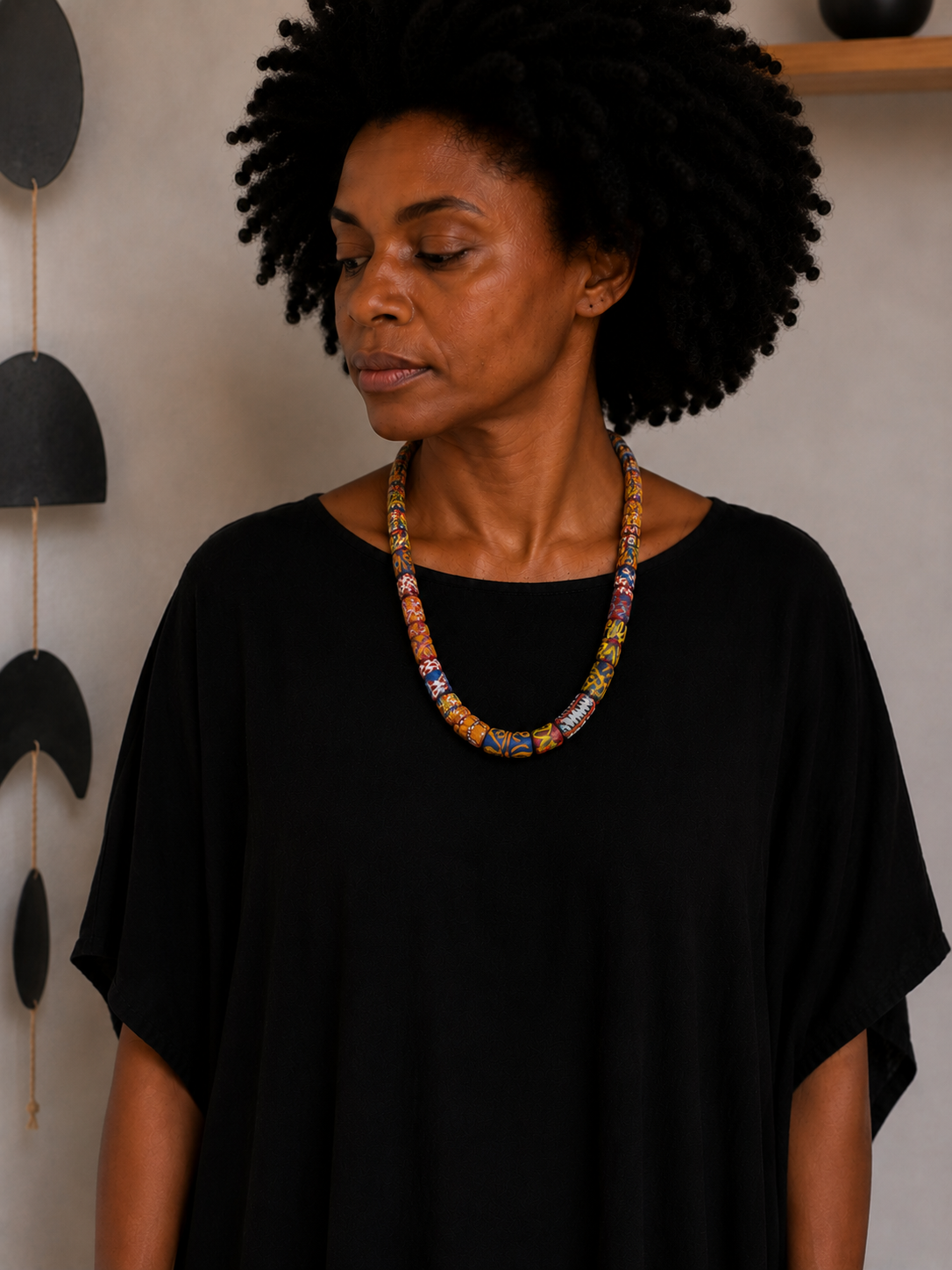 Collar Krobo Multicolor