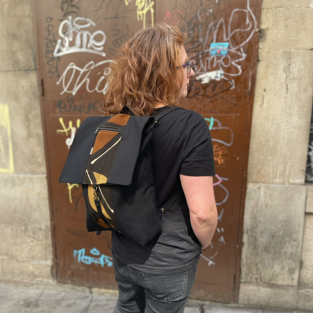 Mochila Bogolan